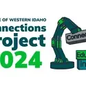 A graphic for the College of Western Idaho Connections Project is shown.