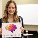 Jordan Barno, winner of the 2020 Connections Project Logo Contest