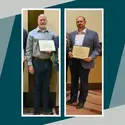 Deans Greg Wilson and Justin Vance