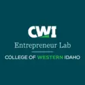 A graphic that shows the logo for the College of Western Idaho's Entrepreneur Lab