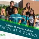 Fall 2021 College of Western Idaho Facts at a Glance