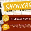 CWI Showcase Thurs Nov. 2, 2017