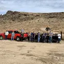 Powersports students on BLM land in Kuna