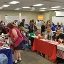 Students at the Fall Job Fair