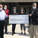 Check presentation with CWI representatives and Tresco of Idaho