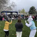 Easter Egg hunt