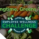 March Challenge: Springtime, Greens Time