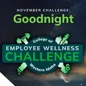November Employee Wellness Challenge: Goodnight