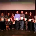 Faculty and staff recognized and honored for their service and dedication