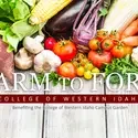 Farm to Fork Dinner is hosted by CWI Agriculture Faculty and Students, proceeds from the five-course meal will support the campu