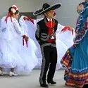 Fiesta Cultural dancers