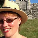 Nikki Gorrell and Mayan Ruins