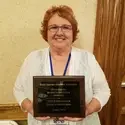 Teri Harbacheck recently received the 2017 Outstanding Educator Award from the Idaho Business Education Association.
