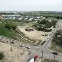 Idaho Center Boulevard and Cherry Lane intersection