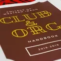 2018-19 Club and organization renewal