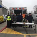 EMS students partner with Kuna Fire District