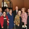 Group celebrating the Life and Legacy of Former Trustee S. Hatch Barrett
