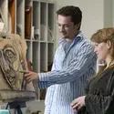 Goran Fazil (left) was selected for the Boise Art Museum’s Idaho Triennial.