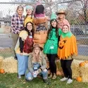 OTA Students in Halloween costume