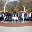 34 students from Caldwell High School