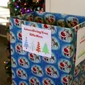 Giving Tree donation box