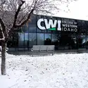 College of Western Idaho building with snow on the ground