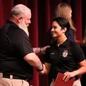 Law Enforcement program celebrates the accomplishments of its most recent graduates