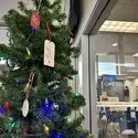 Giving Tree with tags