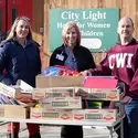 Students Donate to Local Shelter