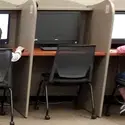 CWI recently opened its doors to young students for ISAT testing.