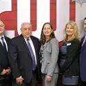 CWI President and cabinet with JPMorgan Chase executives