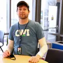 Juddson Constantine, Audio Visual Project Manager and CWI's Staff of the Month for December 2021