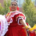 Hispanic dancer