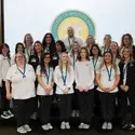 Group of Licensed Practical Nurses smiling for a photo