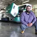 2018 Graduate, Marcos Serratos-Garcia