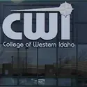 Close up of CWI logo on Pintail building