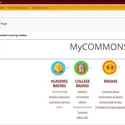 myCommons on Blackboard