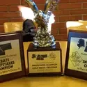Awards displayed