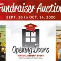 Opening Doors Virtual Benefit Event Fundraiser Auction Sept. 30 - Oct. 14