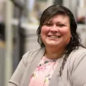 Elizabeth Ortiz Dominguez, College of Western Idaho’s Staff of the Month for August 2021. 