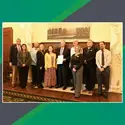 Governor Brad Little signing the Adult Education and Family Literacy week proclamation