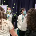 2021 Practical Nursing Graduates taking a selfie