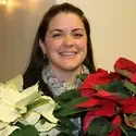 Jacqueline Correnti, Horticulture student and Presidential Ambassador