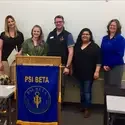 Psi Beta Adds New Members