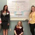 Student research, presented at the Idaho Psychological Association Conference, awarded first place.