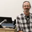 Michael Robinson, Assistant Professor of Philosophy and College of Western Idaho’s Faculty of Distinction for April 2022