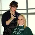 Cutting hair off for St. Baldrick's fundraiser