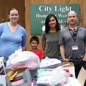 School supply drive benefits families in the Treasure Valley, donating nearly 300 items.