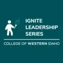 A graphic for the "Ignite Leadership Series"