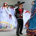 Semana Cultural dancers